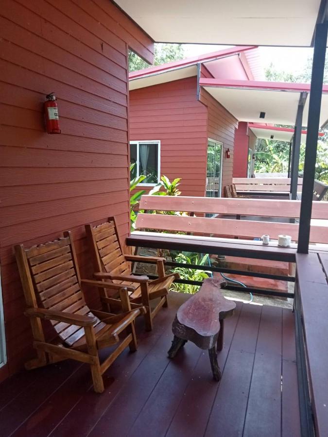 Lok Mun Bungalows Koh Yao Yai Eksteriør billede