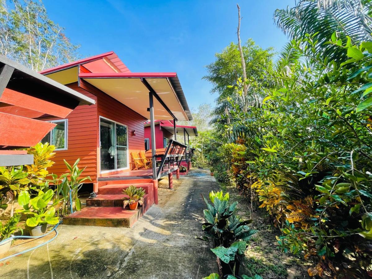 Lok Mun Bungalows Koh Yao Yai Eksteriør billede