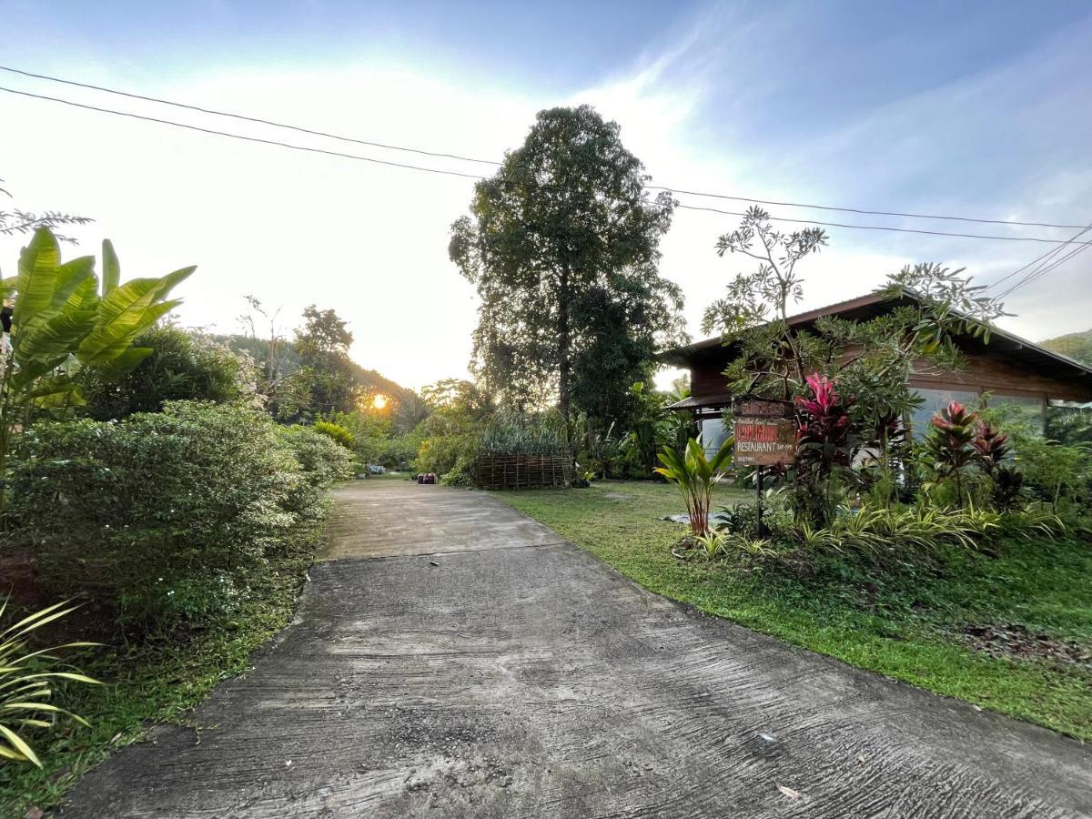 Lok Mun Bungalows Koh Yao Yai Eksteriør billede